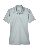 UltraClub Women's Cool & Dry Mesh Piqué Polo