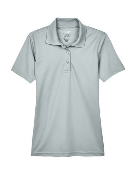 UltraClub Women's Cool & Dry Mesh Piqué Polo