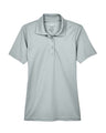 UltraClub Women's Cool & Dry Mesh Piqué Polo