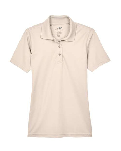 UltraClub Women's Cool & Dry Mesh Piqué Polo