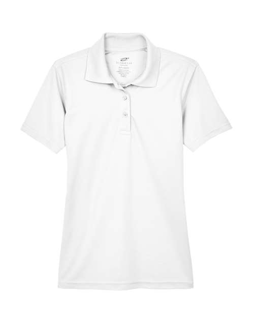 UltraClub Women's Cool & Dry Mesh Piqué Polo