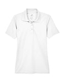 UltraClub Women's Cool & Dry Mesh Piqué Polo
