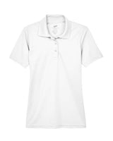 UltraClub Women's Cool & Dry Mesh Piqué Polo