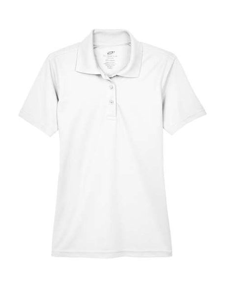 UltraClub Women's Cool & Dry Mesh Piqué Polo