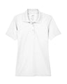 UltraClub Women's Cool & Dry Mesh Piqué Polo