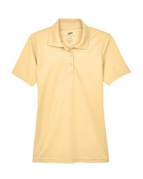UltraClub Women's Cool & Dry Mesh Piqué Polo