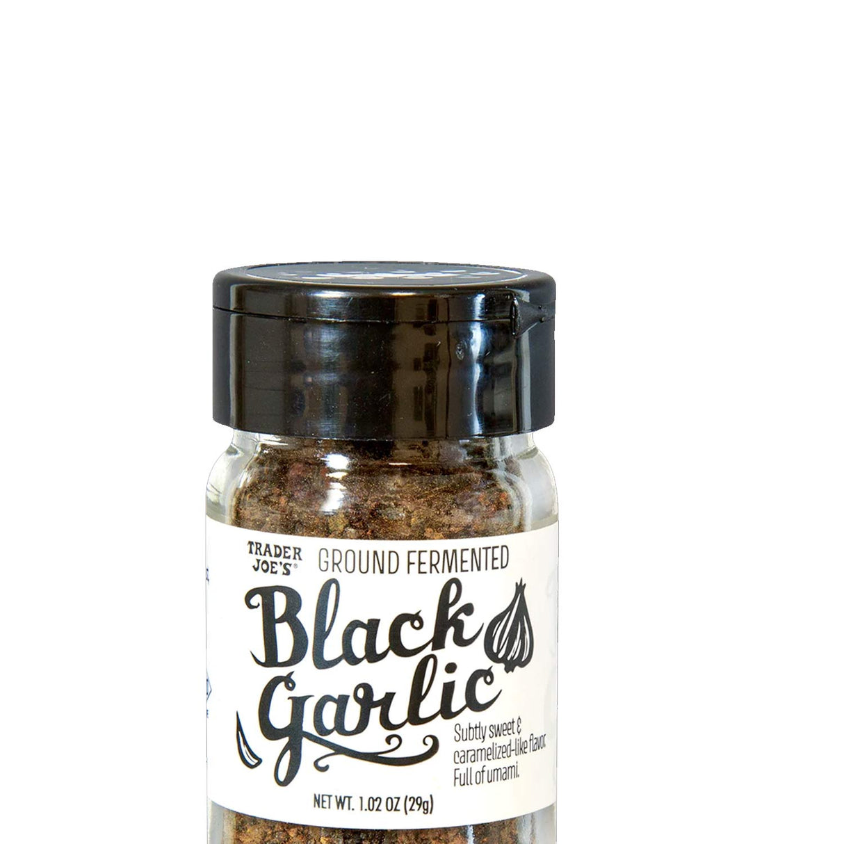 Trader Joe’s Ground Fermented Black Garlic 1.02 Oz