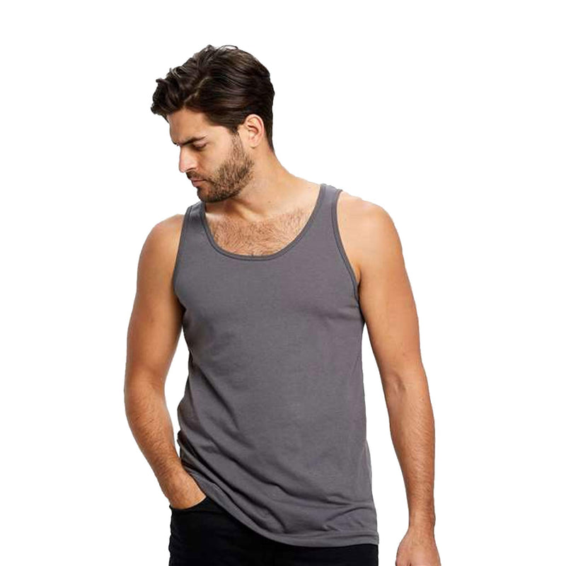 Unisex Poly-Cotton Tank Top