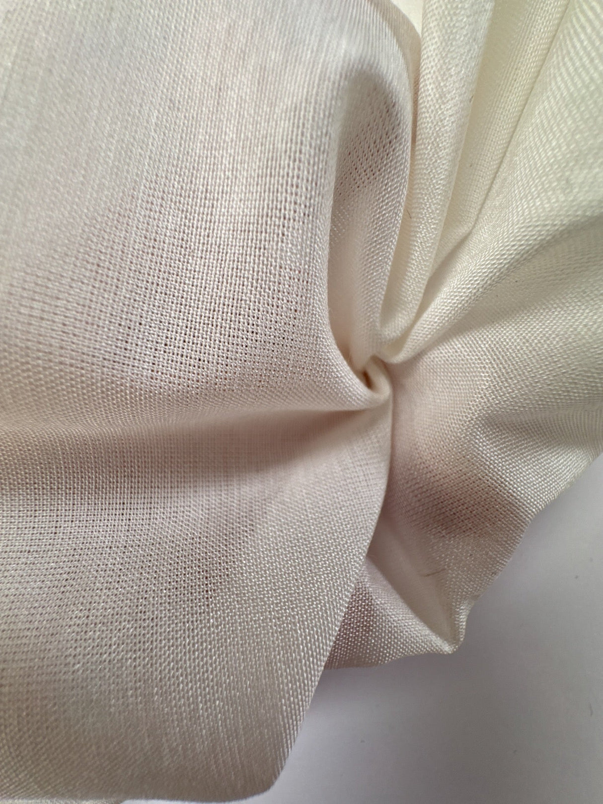 White Acetate Viscose Woven