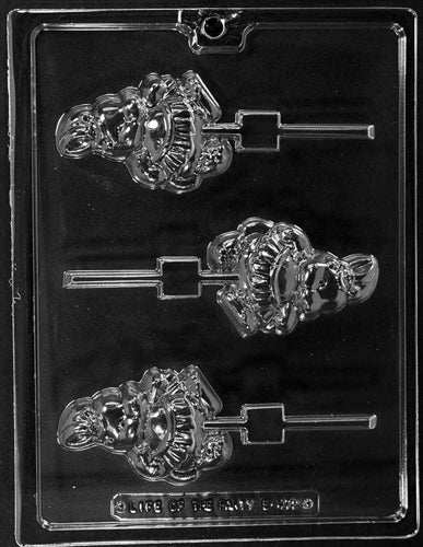 Girl Bunny Chocolate Mold