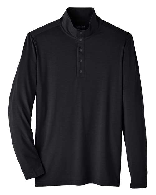 North End Men's JAQ Stretch Performance Snap-Neck Pullover