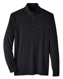 North End Men's JAQ Stretch Performance Snap-Neck Pullover