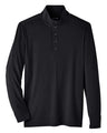North End Men's JAQ Stretch Performance Snap-Neck Pullover