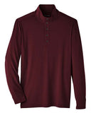 North End Men's JAQ Stretch Performance Snap-Neck Pullover