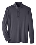 North End Men's JAQ Stretch Performance Snap-Neck Pullover