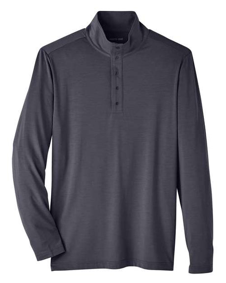 North End Men's JAQ Stretch Performance Snap-Neck Pullover