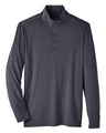 North End Men's JAQ Stretch Performance Snap-Neck Pullover