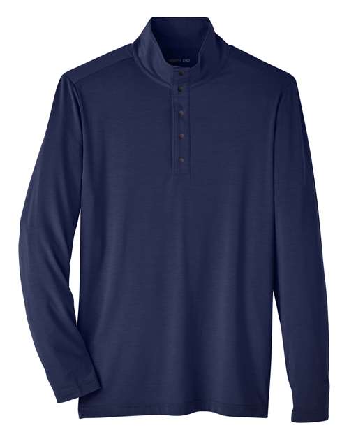 North End Men's JAQ Stretch Performance Snap-Neck Pullover