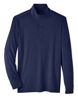 North End Men's JAQ Stretch Performance Snap-Neck Pullover