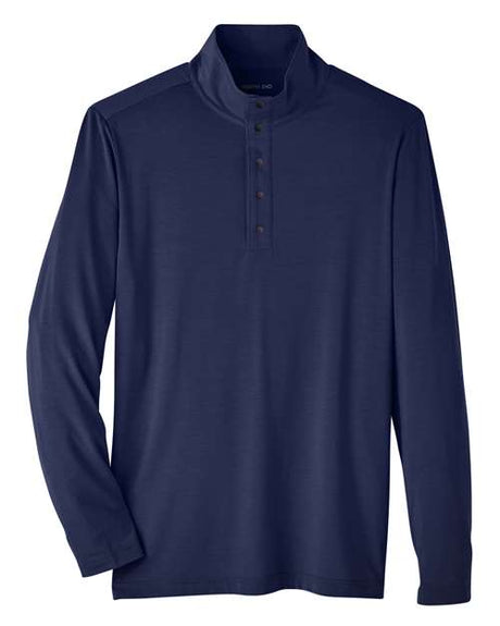 North End Men's JAQ Stretch Performance Snap-Neck Pullover