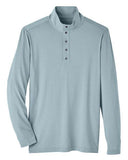 North End Men's JAQ Stretch Performance Snap-Neck Pullover
