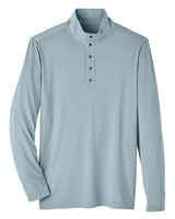 North End Men's JAQ Stretch Performance Snap-Neck Pullover