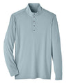 North End Men's JAQ Stretch Performance Snap-Neck Pullover