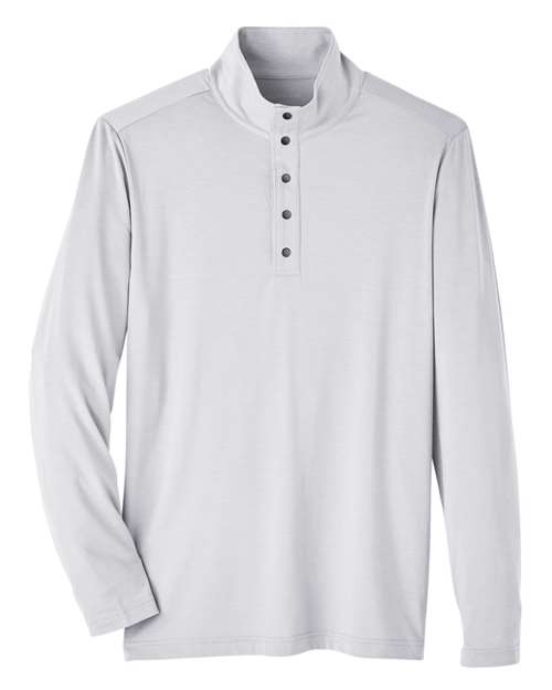 North End Men's JAQ Stretch Performance Snap-Neck Pullover