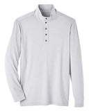 North End Men's JAQ Stretch Performance Snap-Neck Pullover