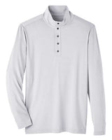 North End Men's JAQ Stretch Performance Snap-Neck Pullover