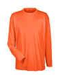UltraClub Men's Cool & Dry Sport Long Sleeve Performance T-Shirt