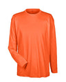 UltraClub Men's Cool & Dry Sport Long Sleeve Performance T-Shirt