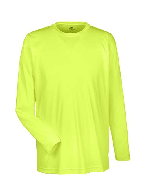 UltraClub Men's Cool & Dry Sport Long Sleeve Performance T-Shirt
