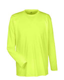 UltraClub Men's Cool & Dry Sport Long Sleeve Performance T-Shirt