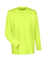 UltraClub Men's Cool & Dry Sport Long Sleeve Performance T-Shirt