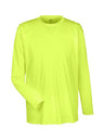UltraClub Men's Cool & Dry Sport Long Sleeve Performance T-Shirt