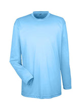 UltraClub Men's Cool & Dry Sport Long Sleeve Performance T-Shirt