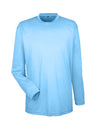 UltraClub Men's Cool & Dry Sport Long Sleeve Performance T-Shirt