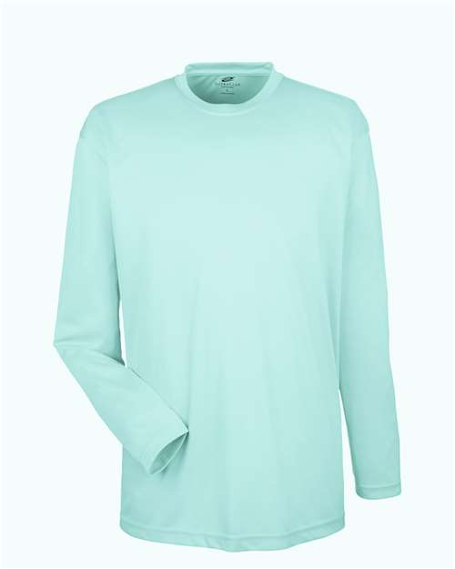 UltraClub Men's Cool & Dry Sport Long Sleeve Performance T-Shirt