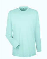 UltraClub Men's Cool & Dry Sport Long Sleeve Performance T-Shirt