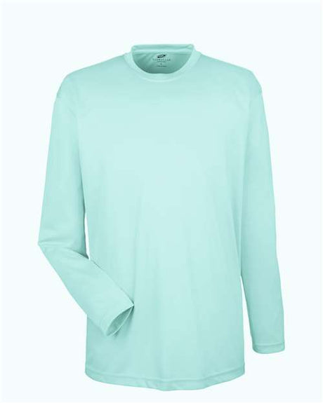 UltraClub Men's Cool & Dry Sport Long Sleeve Performance T-Shirt