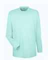 UltraClub Men's Cool & Dry Sport Long Sleeve Performance T-Shirt