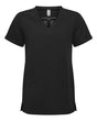 Onna Women's Invincible V-Neck Stretch Scrub Top
