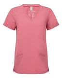 Onna Women's Invincible V-Neck Stretch Scrub Top