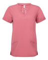 Onna Women's Invincible V-Neck Stretch Scrub Top