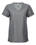Onna Women's Invincible V-Neck Stretch Scrub Top