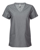 Onna Women's Invincible V-Neck Stretch Scrub Top