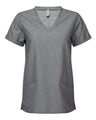 Onna Women's Invincible V-Neck Stretch Scrub Top