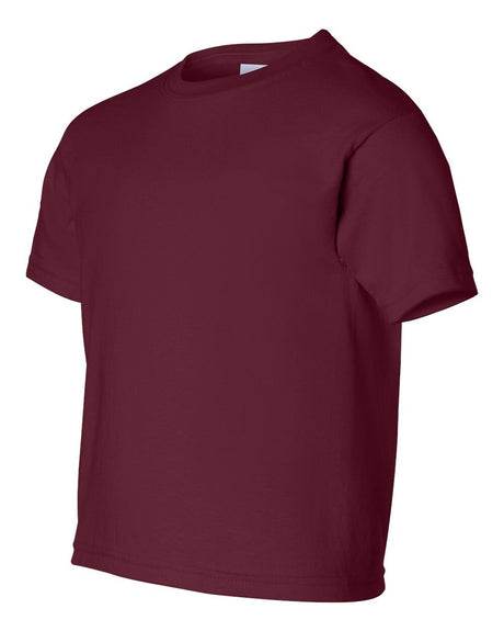 Gildan Ultra Cotton Youth Crewneck Short Sleeve T-Shirt 2000B – Premium Cotton Kids Tee