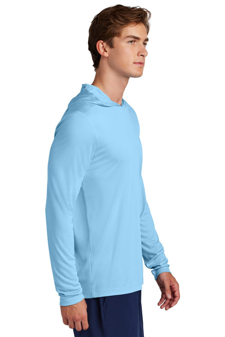 Sport-Tek® Posi-UV Pro Long Sleeve Hoodie